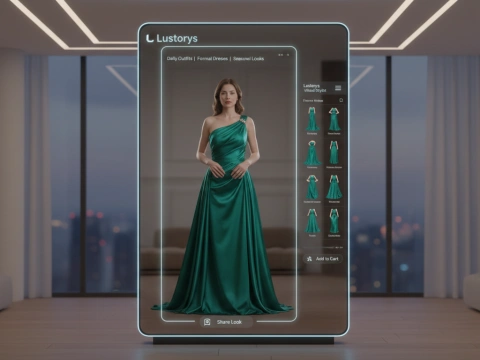 Virtual Clothes Try On for Realistic Outfit Previews