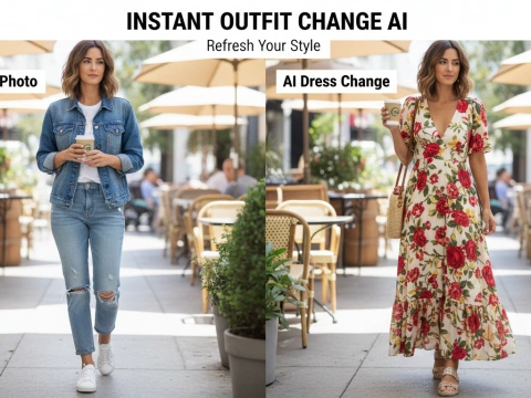AI Photo Dress Changer for Instant Style Transformations