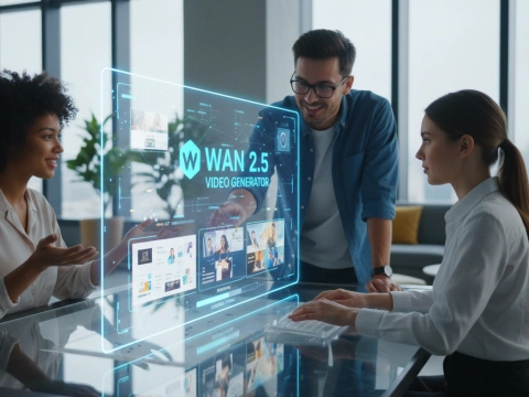 Wan 2.5 Video Generator Free Online for Scalable Use